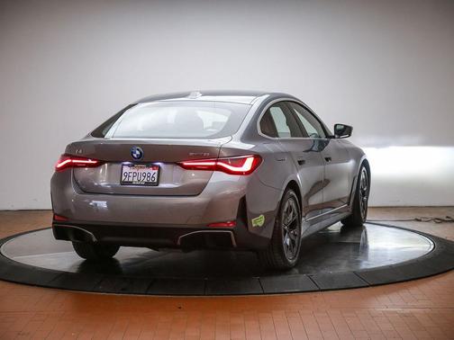 Skyscraper Grey Metallic 2023 BMW i4 Gran Coupe eDrive35