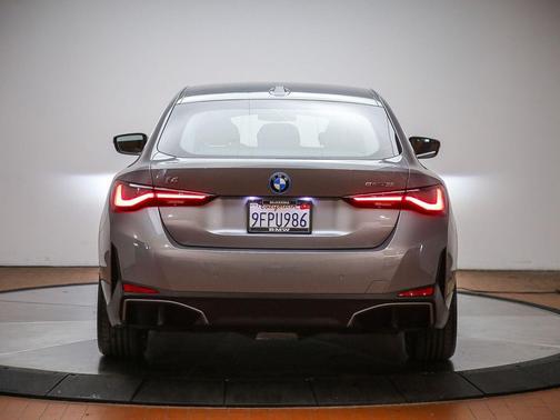 Skyscraper Grey Metallic 2023 BMW i4 Gran Coupe eDrive35