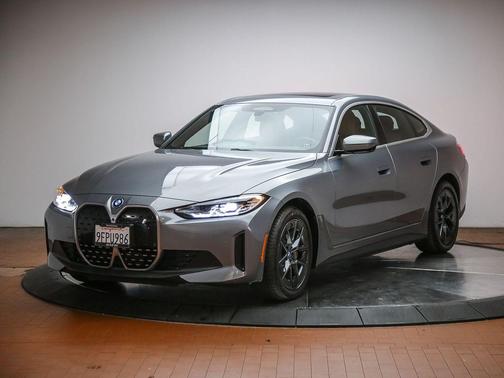 Skyscraper Grey Metallic 2023 BMW i4 Gran Coupe eDrive35