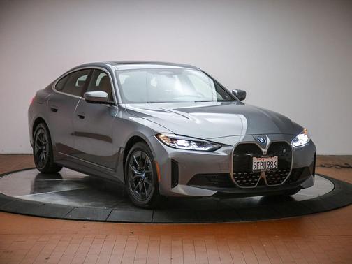 Skyscraper Grey Metallic 2023 BMW i4 Gran Coupe eDrive35
