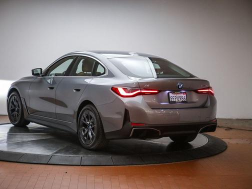 Skyscraper Grey Metallic 2023 BMW i4 Gran Coupe eDrive35