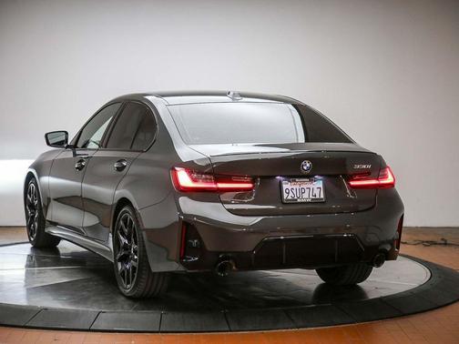 Dravit Grey Metallic 2025 BMW 330 330i