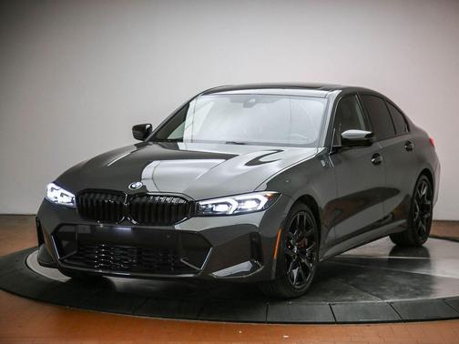 Dravit Grey Metallic 2025 BMW 330 330i