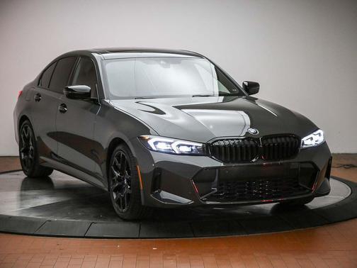 Dravit Grey Metallic 2025 BMW 330 330i