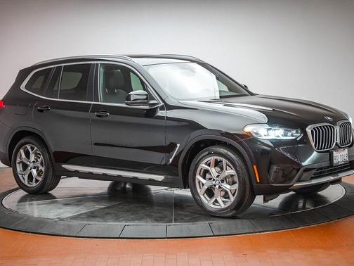 Jet Black 2023 BMW X3 sDrive30i