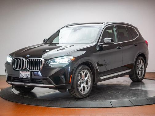 Jet Black 2023 BMW X3 sDrive30i