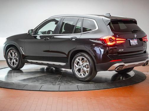 Jet Black 2023 BMW X3 sDrive30i