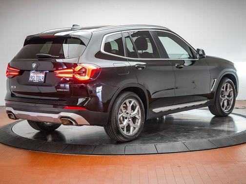 Jet Black 2023 BMW X3 sDrive30i