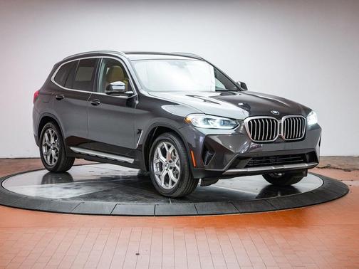Dark Graphite Metallic 2023 BMW X3 sDrive30i