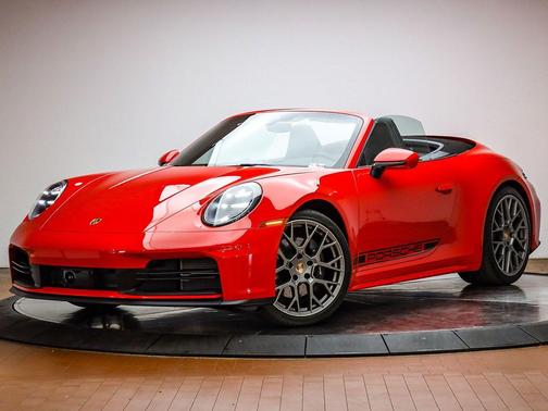 2025 Porsche 911 Carrera