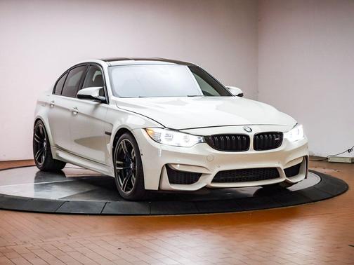 Alpine White 2015 BMW M3 Base
