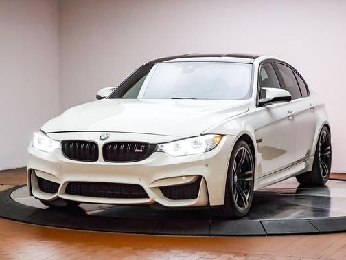 Alpine White 2015 BMW M3 Base