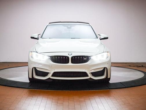Alpine White 2015 BMW M3 Base