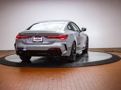 Brooklyn Grey Metallic 2026 BMW 430 i