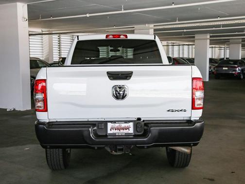 Bright White Clearcoat 2022 RAM 2500 Tradesman Crew Cab 4x4 6'4' Box