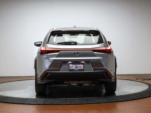 Silver 2020 Lexus UX 250h Base
