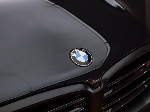 Black Sapphire Metallic 2025 BMW X6 M Base