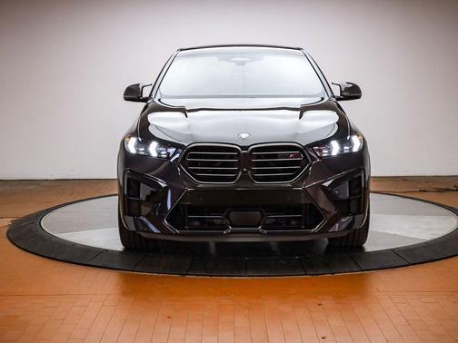 Black Sapphire Metallic 2025 BMW X6 M Base