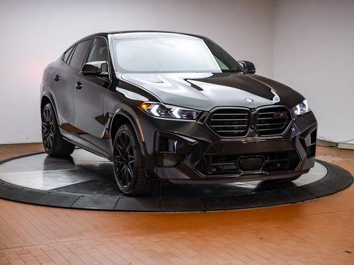 Black Sapphire Metallic 2025 BMW X6 M Base