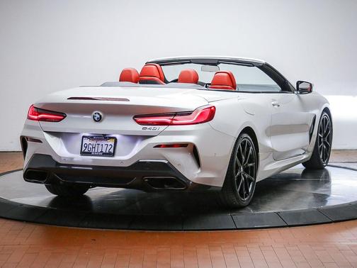 Mineral White Metallic 2023 BMW 840 i