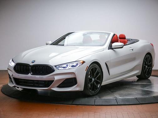 Mineral White Metallic 2023 BMW 840 i