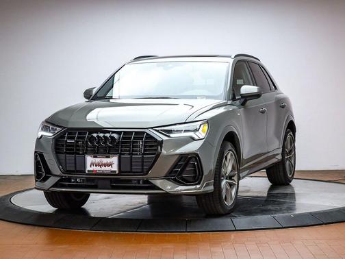 Chronos Gray Metallic 2025 Audi Q3 Premium 45 TFSI S line quattro Tiptronic