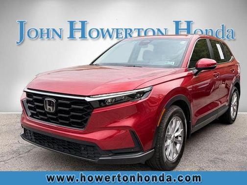 Radiant Red 2024 Honda CR-V EX-L