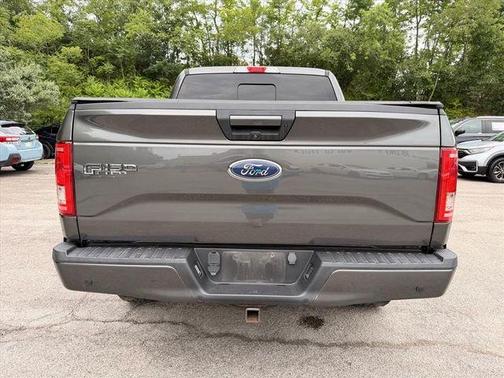 Magnetic 2017 Ford F-150 XLT