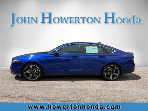 2025 Honda Accord Hybrid Sport