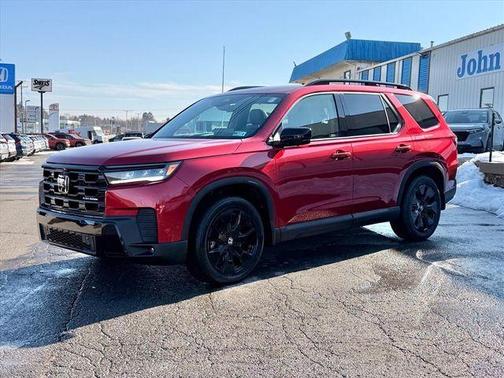 2026 Honda Pilot Black Edition