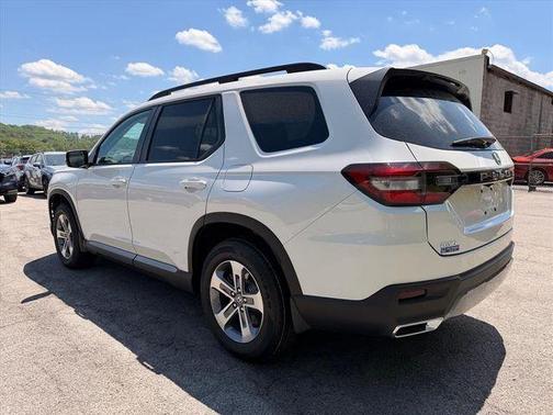 Platinum White 2026 Honda Pilot EX-L