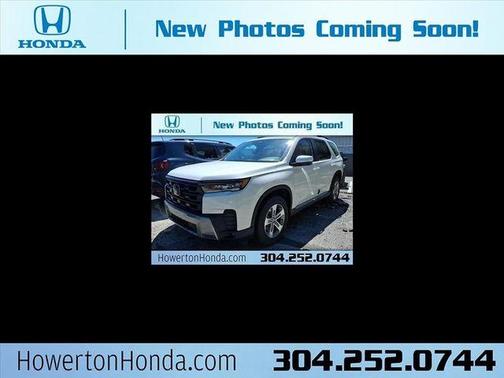 Platinum White 2026 Honda Pilot EX-L