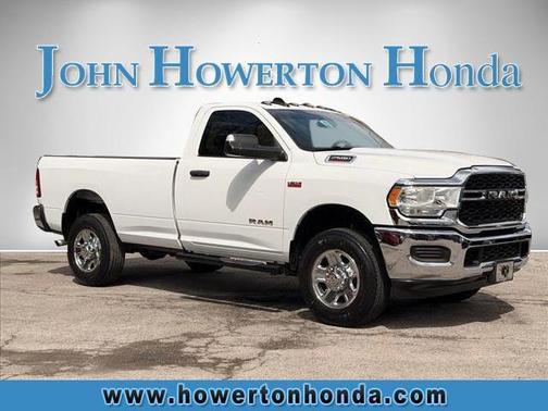 Bright White Clearcoat 2022 RAM 2500 Tradesman
