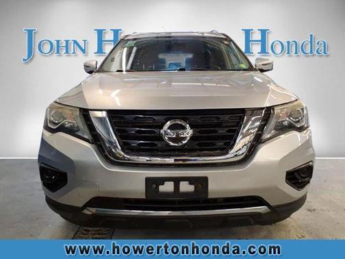 Brilliant Silver Metallic 2019 Nissan Pathfinder S