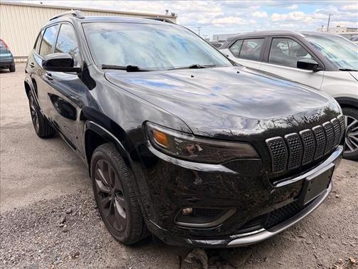 Diamond Black 2021 Jeep Cherokee Limited