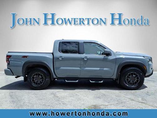 Boulder Gray Pearl 2023 Nissan Frontier PRO-4X