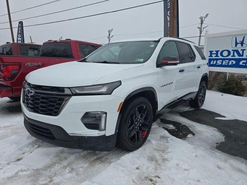 2022 Chevrolet Traverse Premier