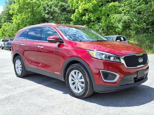 Remington Red Metallic 2017 Kia Sorento LX