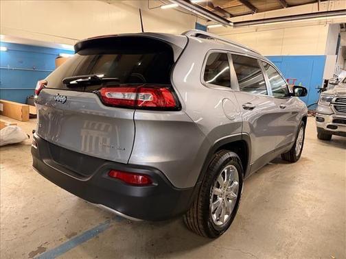 2017 Jeep Cherokee Limited