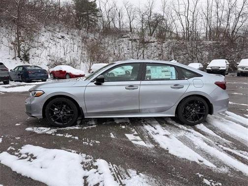 2026 Honda Civic Hybrid Sport