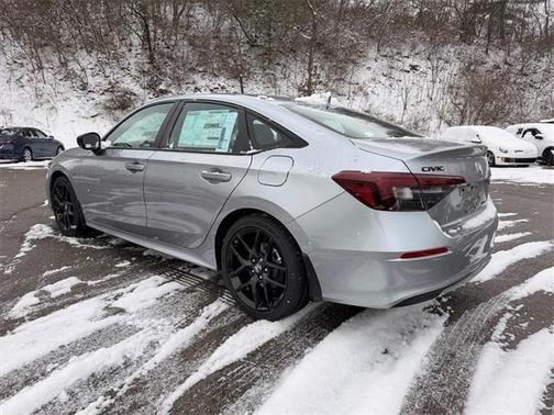 2026 Honda Civic Hybrid Sport