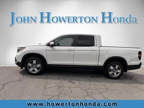 Platinum White Pearl 2026 Honda Ridgeline RTL