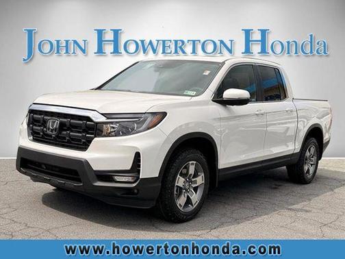 Platinum White Pearl 2026 Honda Ridgeline RTL