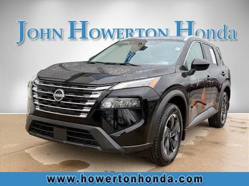 Black 2024 Nissan Rogue SV