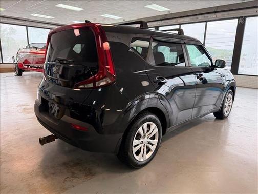 Cherry Black 2020 Kia Soul LX