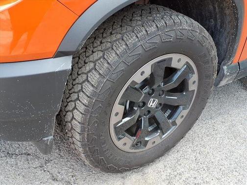 Sunset Orange 2026 Honda Passport Sport