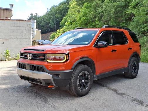 Sunset Orange 2026 Honda Passport Sport