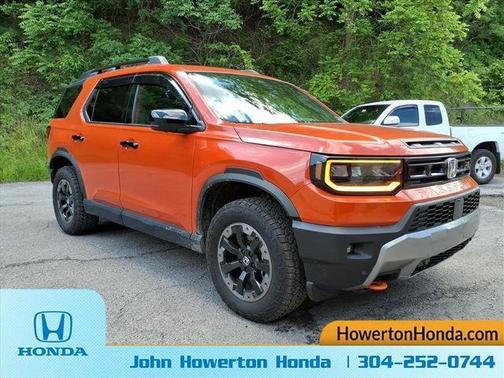 Sunset Orange 2026 Honda Passport Sport