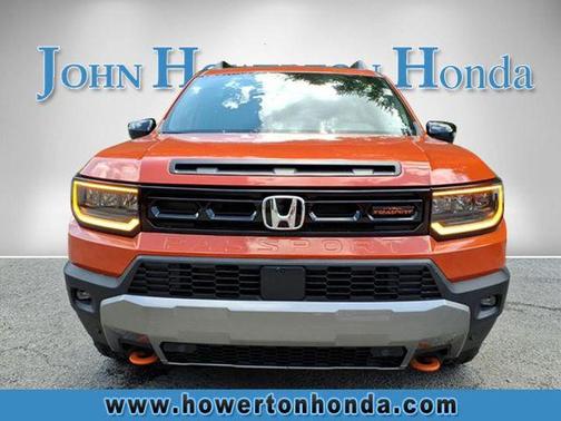 Sunset Orange 2026 Honda Passport Sport
