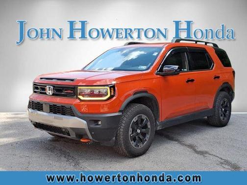 Sunset Orange 2026 Honda Passport Sport